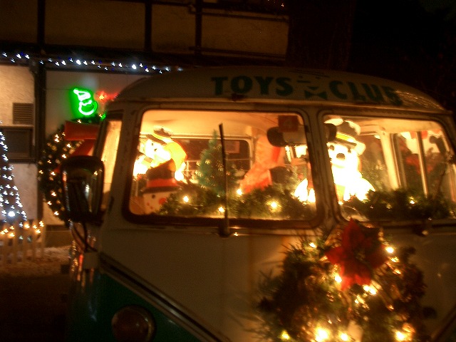 TOYS CLUB TOYS GARAGE �N���X�}�X�g�C�Y